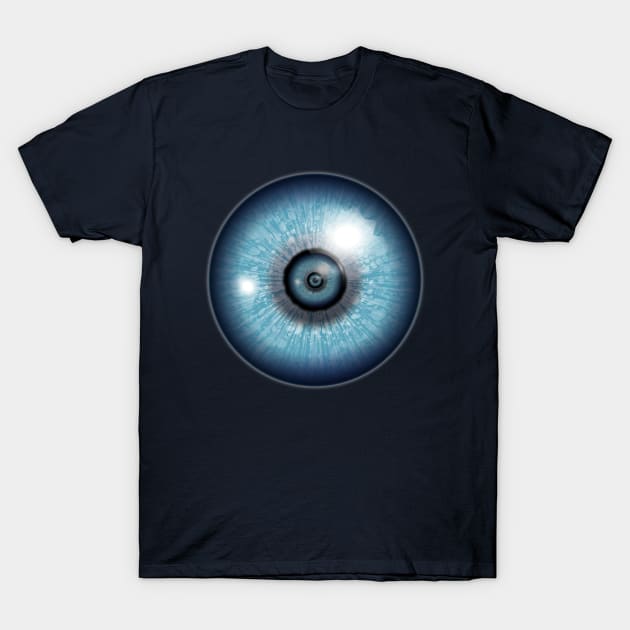 Deep Eye T-Shirt by benhonda2